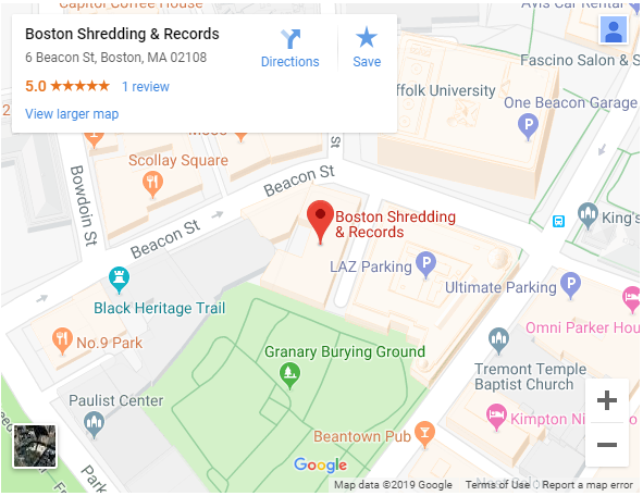 bostonpapershredding map
